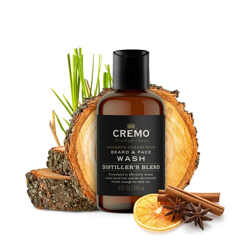 Cremo Distiller&#39;s Blend (Reserve Collection) Beard &#38; Face Wash - 4 fl oz, 6 of 9