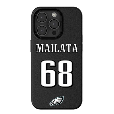 Keyscaper NFL Philadelphia Eagles Players Game Tactic MagSafe Compatible Cell Phone Case for Apple iPhone