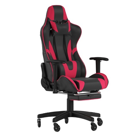 Gaming Chair Racing Ergonomic Computer Chair with Fully Reclining