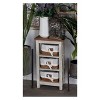 Wood Storage Cabinet 3 Drawer - Olivia & May : Target