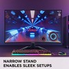 ViewSonic VX3228C-2K 32 Inch 1440p Curved Gaming Monitor with 1ms, 180Hz, FreeSync, Eye Care, HDMI, and DisplayPort Inputs - 3 of 4
