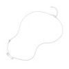 Adornia Safety Pin Heart Necklace - 4 of 4