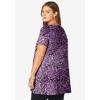 Roaman's Women's Plus Size Ultimate Scoopneck Swing Tunic - 3 of 4