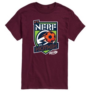 Men's - NERF - Nerf or Nothing Soccer- Men's Short Sleeve T-Shirt Short Sleeve Graphic T-Shirt - 1 of 4