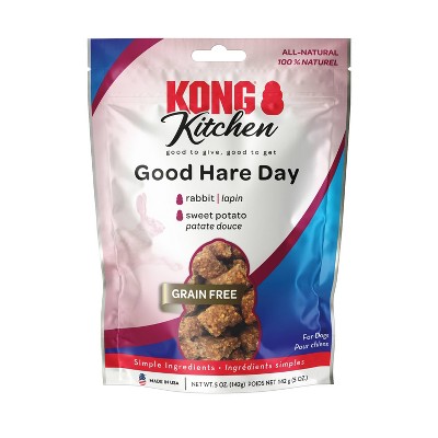 Kong Kitchen Light & Crispy Field Stream Dog Treat With Chicken & Salmon  Flavor - 4oz : Target