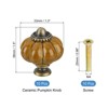 Unique Bargains Decorative Vintage Ceramic Drawers Cabinets Knobs and Pulls 10 Pcs - 2 of 4