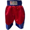 Amber Fight Gear Men's Professional Boxing Shorts – Ultra Lightweight, Durable – Ideal for Boxing, MMA, Muay Thai, Kickboxing, Fitness Training. - 3 of 4