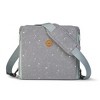 SARO 2-in-1 Portable Booster Seat & Diaper Bag: Travel High Chair for Baby & Toddler Mealtime - Foldable, Lightweight, & Safe with Storage - 3 of 4