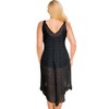 Women's Plus Size V-Bottom Cover Up Dress - Always for Me - 2 of 3