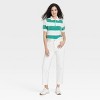 Women's Highest-Rise Straight Ankle Cuffed Jeans - Universal Thread™ - 3 of 4