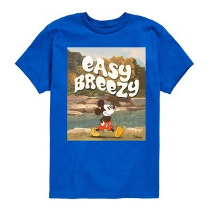 Boys' - Disney - Easy Breezy Short Sleeve Graphic T-Shirt - 1 of 4