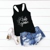 Simply Sage Market Women's Lake Junkie Racerback Tank - 3 of 4