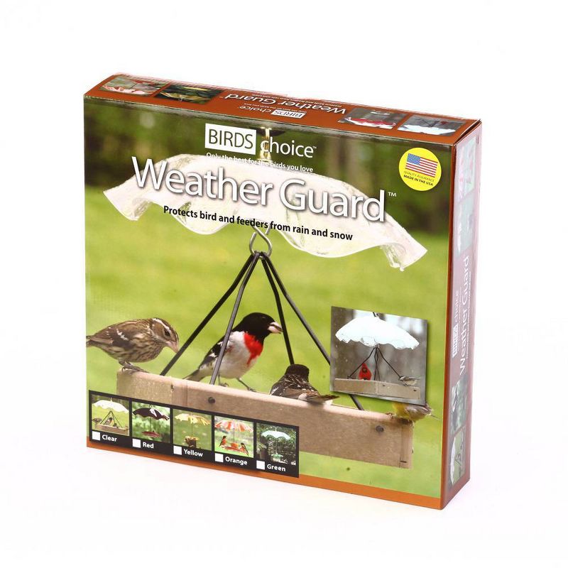 Birds Choice Weather Guard - Red, 4 of 5