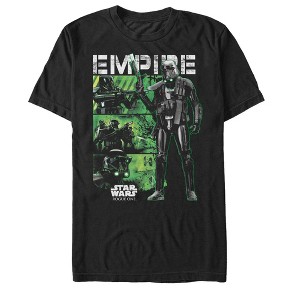 Men's Star Wars Rogue One Death Trooper Empire Panels T-Shirt - 1 of 4