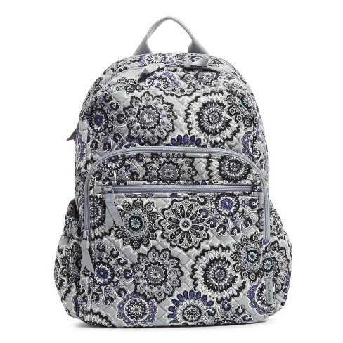 Vera Bradley Women s Cotton Campus Backpack Tranquil Medallion