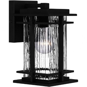 Quoizel Lighting McAlister 1 - Light Sconce in  Earth Black - 1 of 3