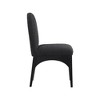 Meridian Furniture,Waldorf Boucle Fabric Dining Chair - 4 of 4