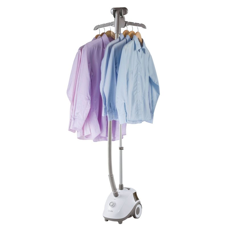 SALAV Garment Steamer with Stainless Steel Nozzle 4 Steam Settings White, 6 of 7