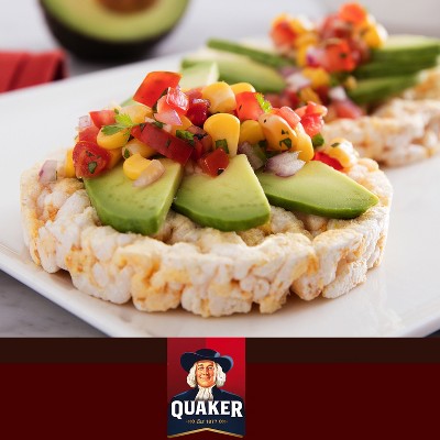 Quaker Lightly Salted Gluten Free Rice Cakes - 4.47oz