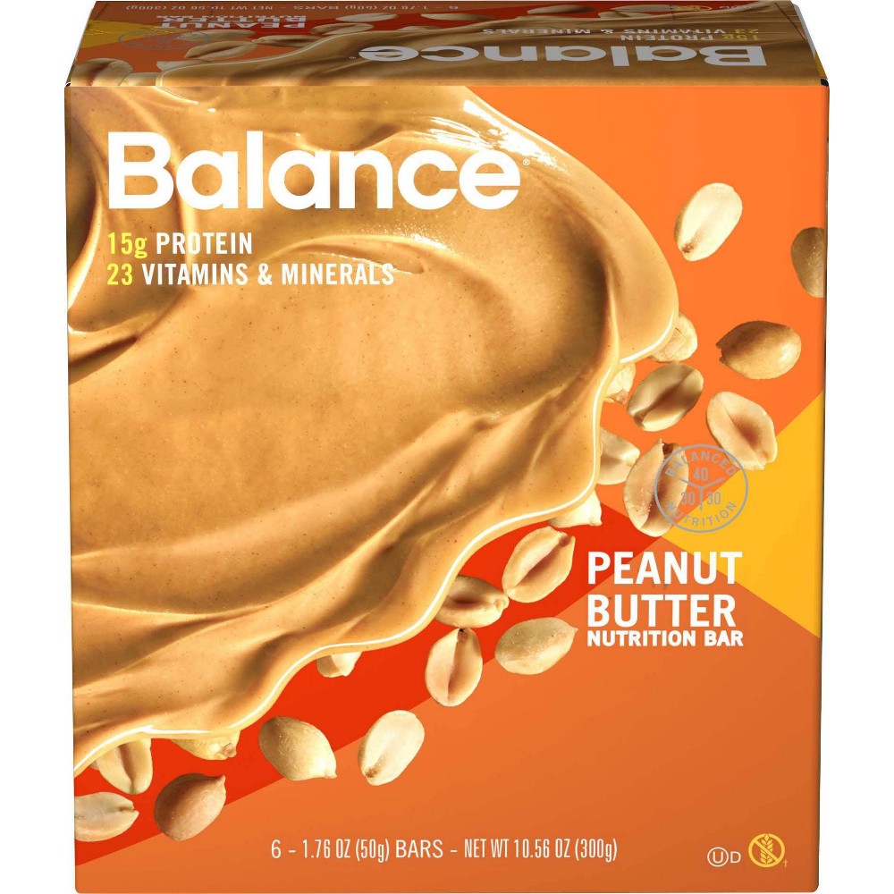 UPC 750049000317 product image for Balance Bar - Peanut Butter - 6ct | upcitemdb.com