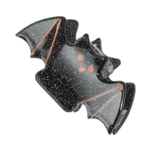 Unique Bargains Halloween Claw Clip Black White 1 Pc - 1 of 4