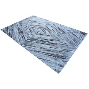 Walk on Me Faux Cowhide Supra Vortex Loomed Area Rug - 1 of 4