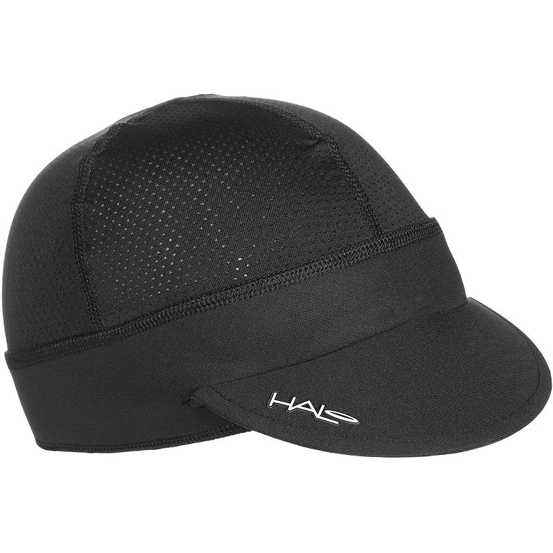 Halo Headband Cycling Cap - Black, 1 of 3