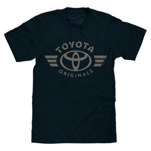 Toyota Originals Oval Emblem T-Shirt - Navy Blue - 1 of 2