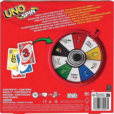 Детские игрушки UNO Spin Board Game — фото 6