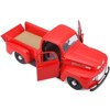 1948 Ford F-1 Pickup Truck Red 1/25 Diecast Model Car by Maisto - 3 of 3