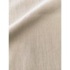 So Soft Linen Warm Beige Pillow 14x20 Cover Only - image 2 of 2