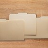 School Smart Manila File Folders, Letter Size, 1/3 Cut Tabs, Pack of 100 - 4 of 4