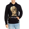 Elevenparis Mens Art Club Hoodie Sweatshirt - 4 of 4