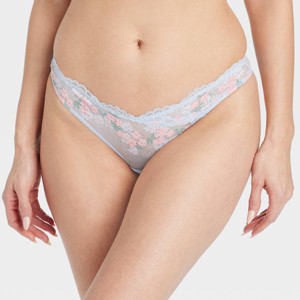 Women's Fashion Lace Thong Underwear - Auden™ - 1 of 4