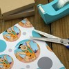 The Flintstones Fred Character Gift Wrap 30" x 72" - 3 of 4