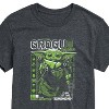 Men's - Star Wars - The Mandalorian Grogu Digital Short Sleeve Graphic T-Shirt - 2 of 4
