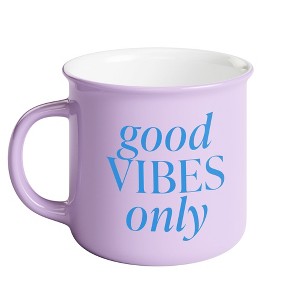 Sweet Water Decor Good Vibes Only 11oz Ceramic Mug - 1 of 3