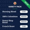 Victor Allen's Coffee Decaf Coffee Variety Pack (Decaf Donut Shop, Morning Blend, French, 100% Colombian), 54 Count, SSC Pods for Keurig K-Cup Brewers - 2 of 4