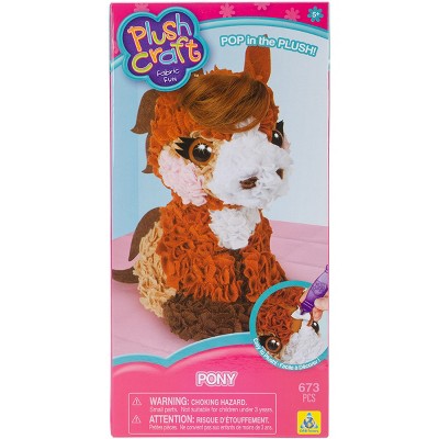 Plush Craft Fabric Fun Kit-pony : Target