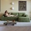 PAGED Cloud Sectional Couch, Modern Modular Sofa with Deep Seat, Upholstered Couches with Chaise for Living Room - 4 of 4