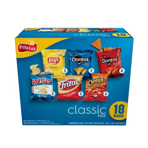 variety pack lays chips