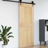 VidaXL Door NARVIK 37.4"x82.7" Solid Wood Pine - 4 of 4