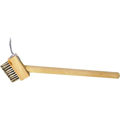 Bon Tool 21-168 Paver Joint Wire Brush--1-1/2-inch Wire With 16-inch Handle