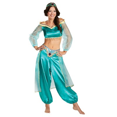 princess jasmine dress costume