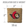 NHL Ottawa Senators 4pk Gold Toss Game Set - 3 of 4