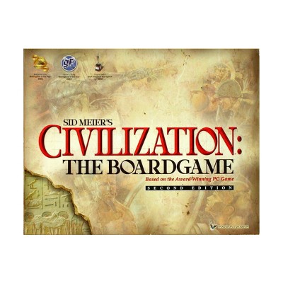 Sid Meier's Civilization - The Board Game (2nd Edition) Board Game