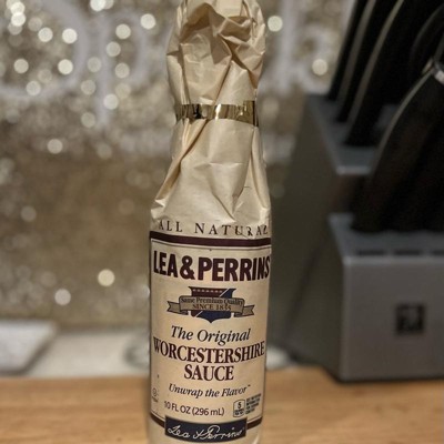Lea & Perrins Reduced Sodium Worcestershire Sauce (Pack of 2)