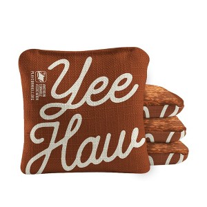 Skip's Garage | Yee Haw Synergy Pro Cornhole Bags (Set of 4) - 1 of 4