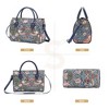 Signare USA William Morris Strawberry Thief Blue Travel Bag - 2 of 4