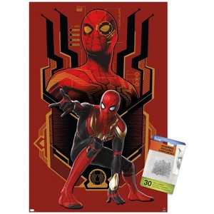 Trends International Marvel Spider-Man: No Way Home - Posed Unframed Wall Poster Prints - 1 of 4